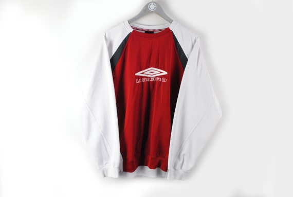 vintage UMBRO big logo sweatshirt men's Size XL re