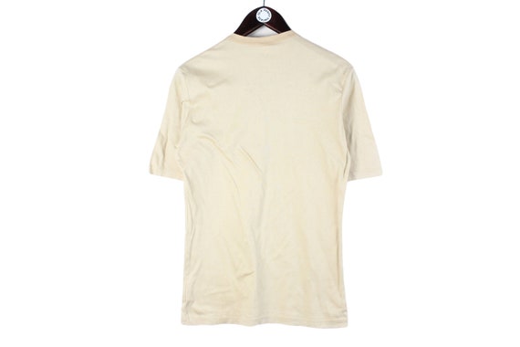 vintage ADIDAS T-Shirt small logo Size S men's 80… - image 2