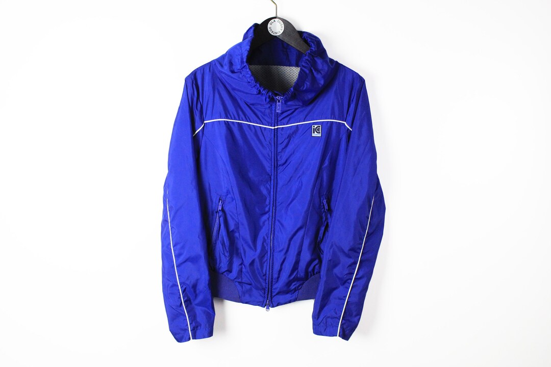 Vintage ICE ICEBERG Jacket Authentic Size S Italy Style Retro Etsy