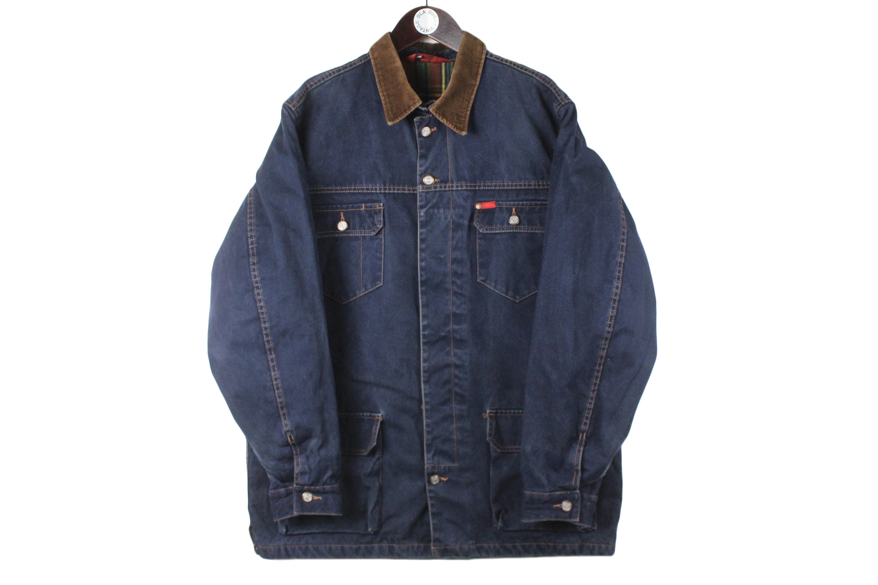LEE COOPERリークーパー メンズ 長袖 デニムカバーオール ジャケット 