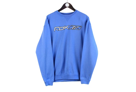 Vintage REEBOK Sweatshirt Men's Size L Big Logo 90s Retro Sport Style Jumper  Crewneck Streetwear Classic Long Sleeve Jumper - Etsy Canada