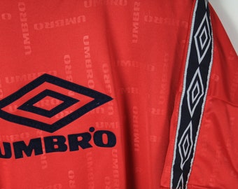 ウェア 90s UMBRO ringer game shirts Chelsea 90s Ringer Tee Code: TB790 🌊 DETAILS: • | Depop