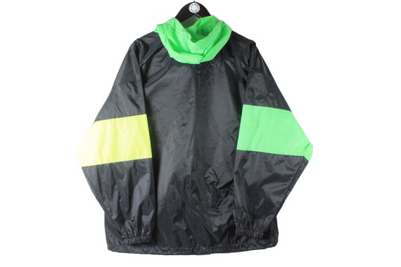 Cloveru® Reversible Urban Anorak JKT | BIZARRE GREEN
