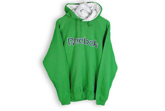Sudadera reebok vintage hombre verdes sale