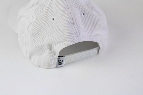 vintage NIKE hat swoosh small logo baseball cap h… - image 5