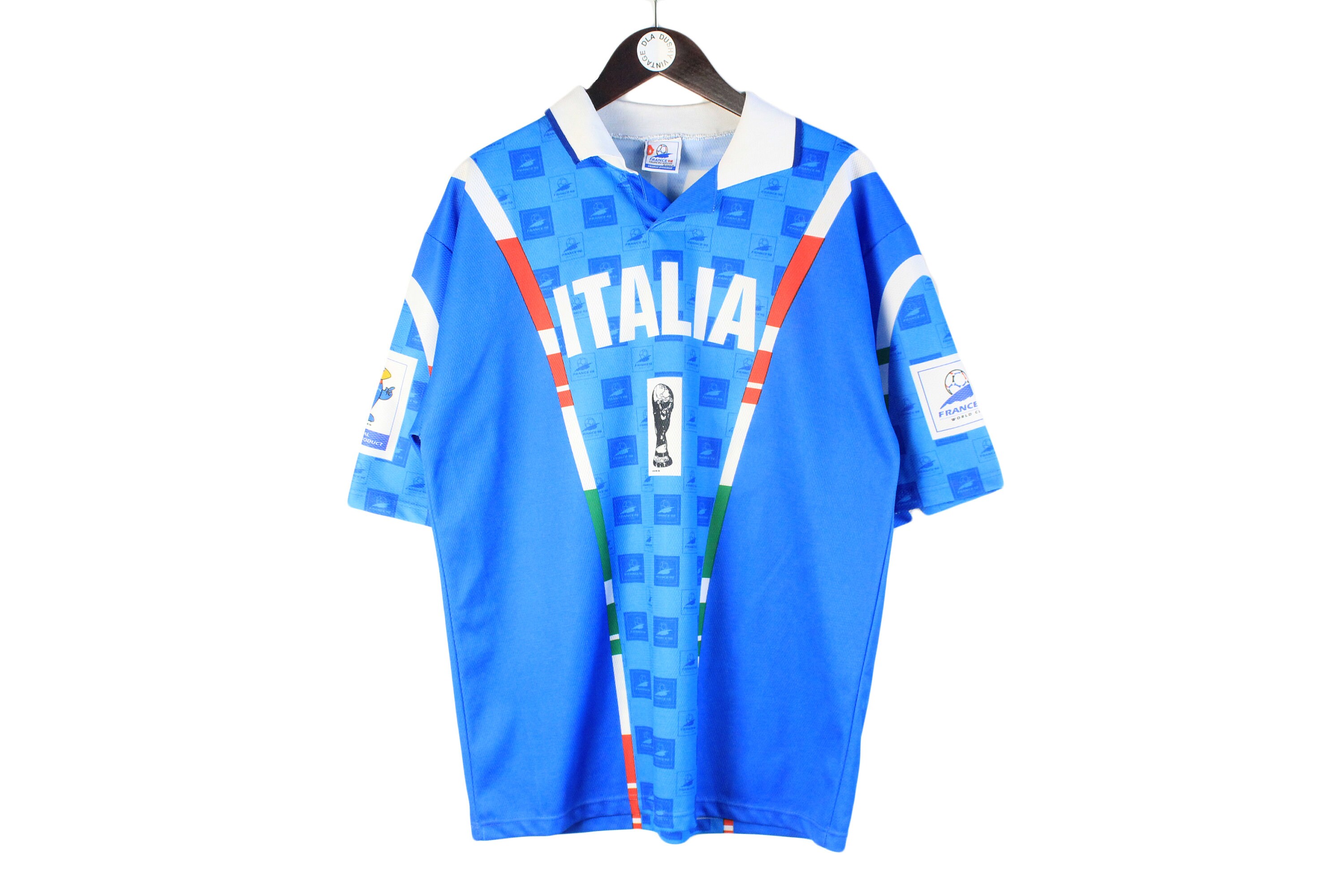 maillot football vintage Italie 1998 HOME – Football Shirt