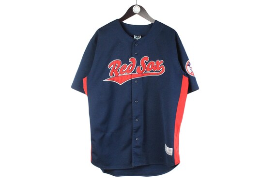 MLB Boston Red Sox Jersey Baseball T-shirt Vintage 1990s - Finland