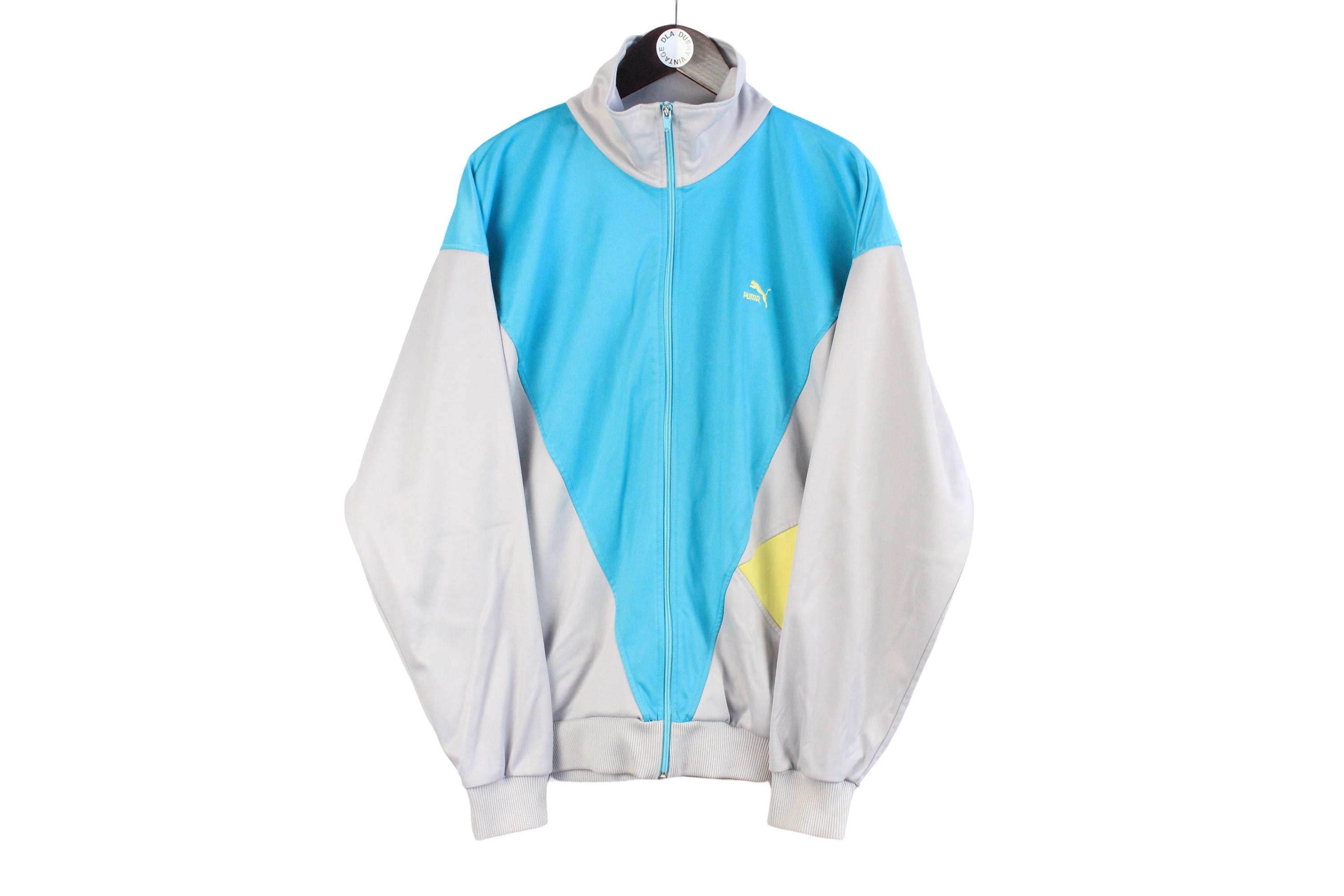Vintage PUMA RARE ATP型Track jacket Vintage Puma Track Jacket Medium | Double Double Vintage