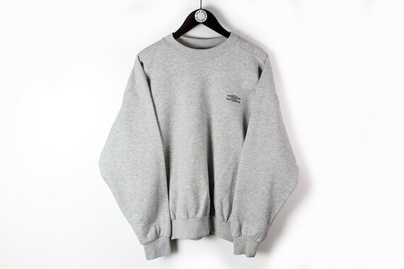 vintage UMBRO small logo sweatshirt men's Size M a