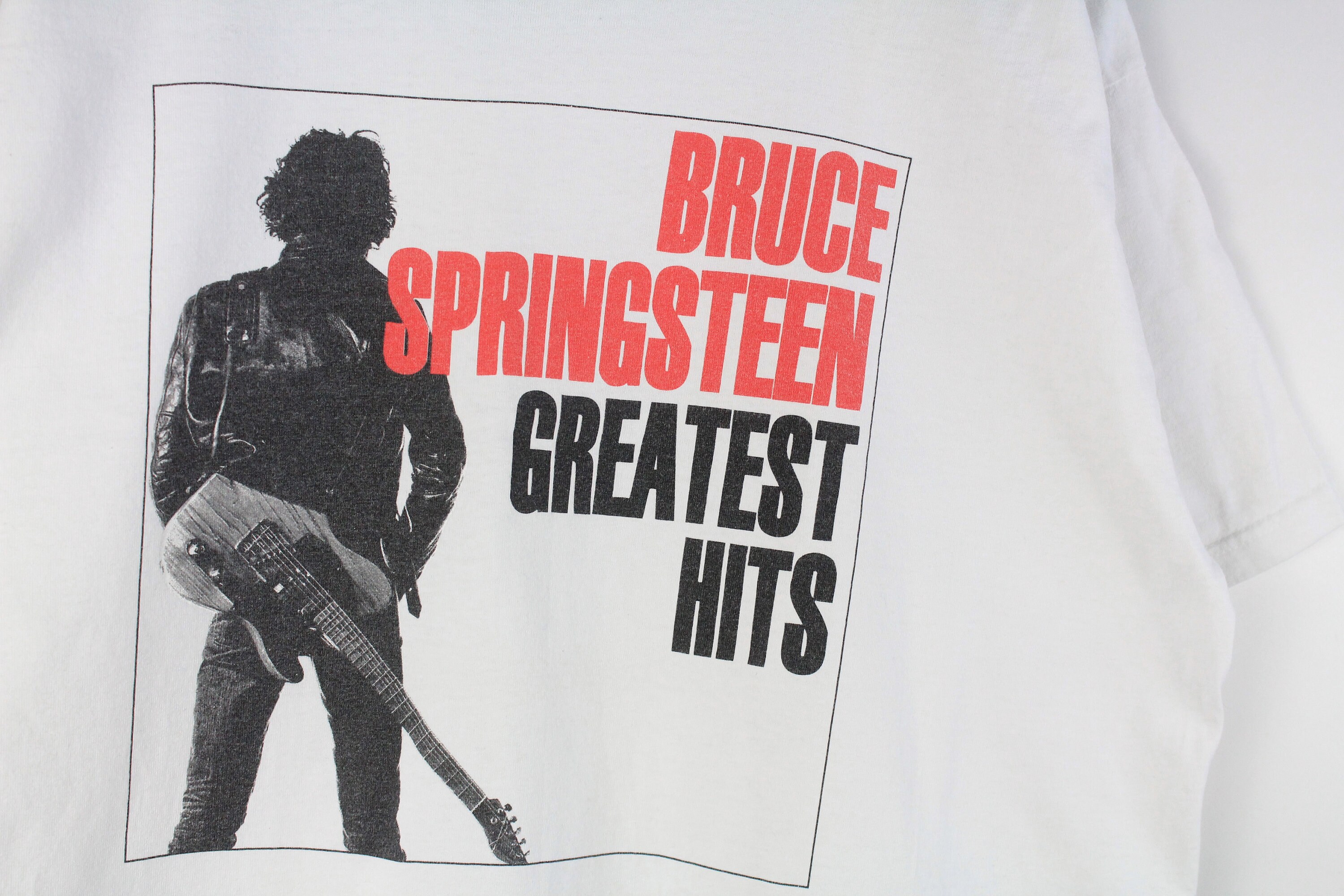 Vintage BRUCE SPRINGSTEEN T-shirt Authentic Crew Neck 90's