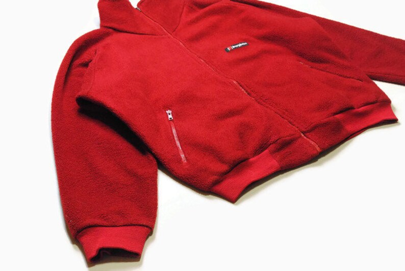 vintage berghaus fleece