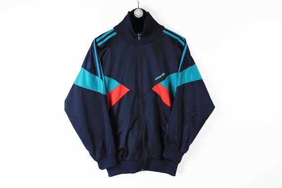 Descuidado Púrpura al límite Vintage ADIDAS ORIGINALS Men's Track Jacket Size S - Etsy