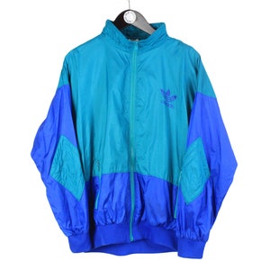 Vintage ADIDAS ORIGINALS Mens Track Jacket Size L/XL Authentic Blue ...