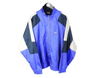 Nike Purple Jacket - Etsy