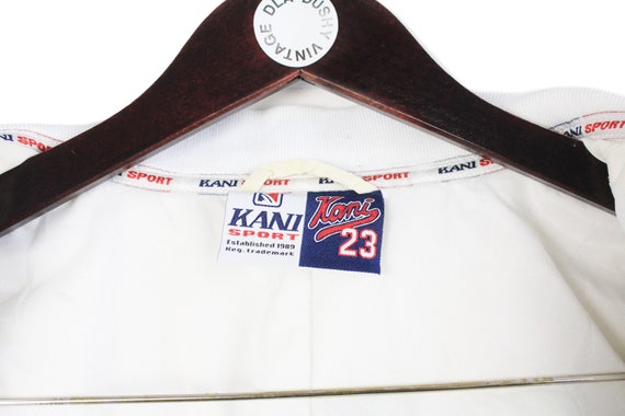 vintage KARL KANI Brooklyn 23 bomber jacket Size … - image 4