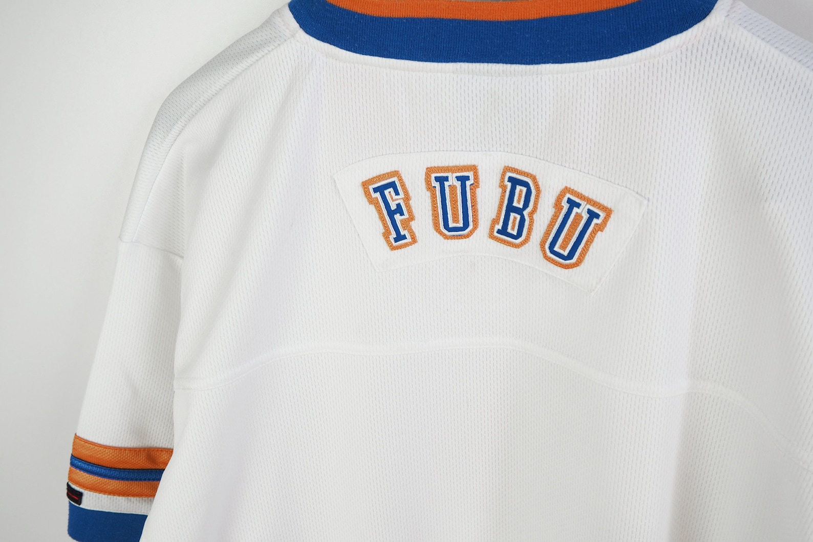 fubu white shirt
