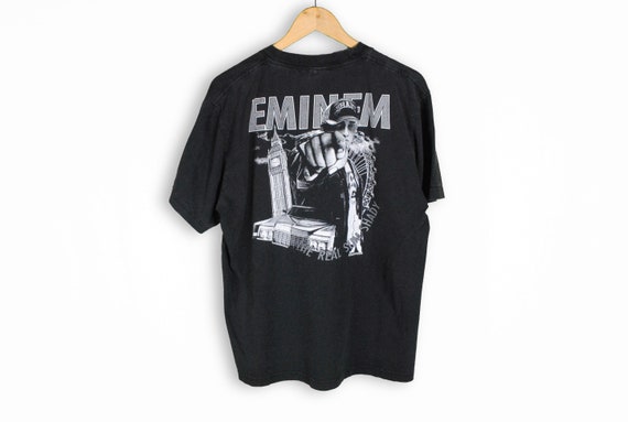 Vintage eminem hoodie new arrivals