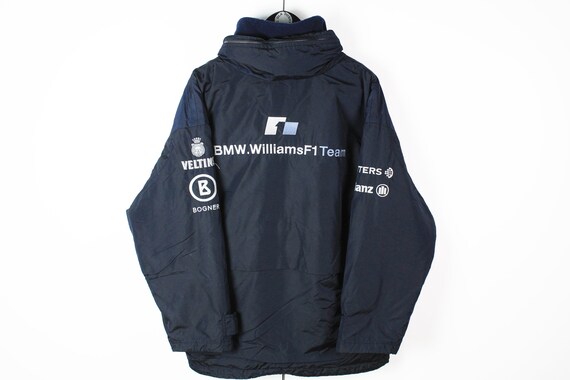 bmw williams f1 team jacket