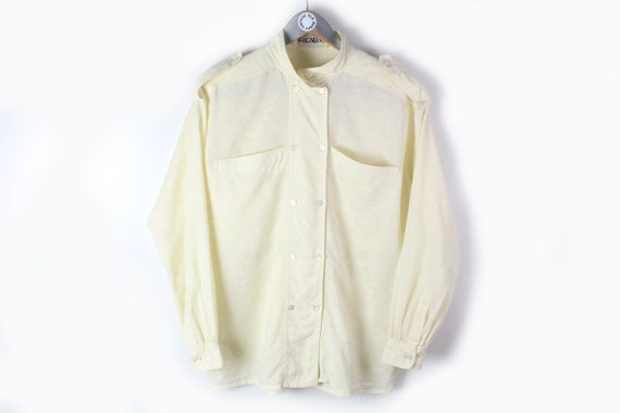 vintage ESCADA by Margaretha Ley women's blouse c… - image 1