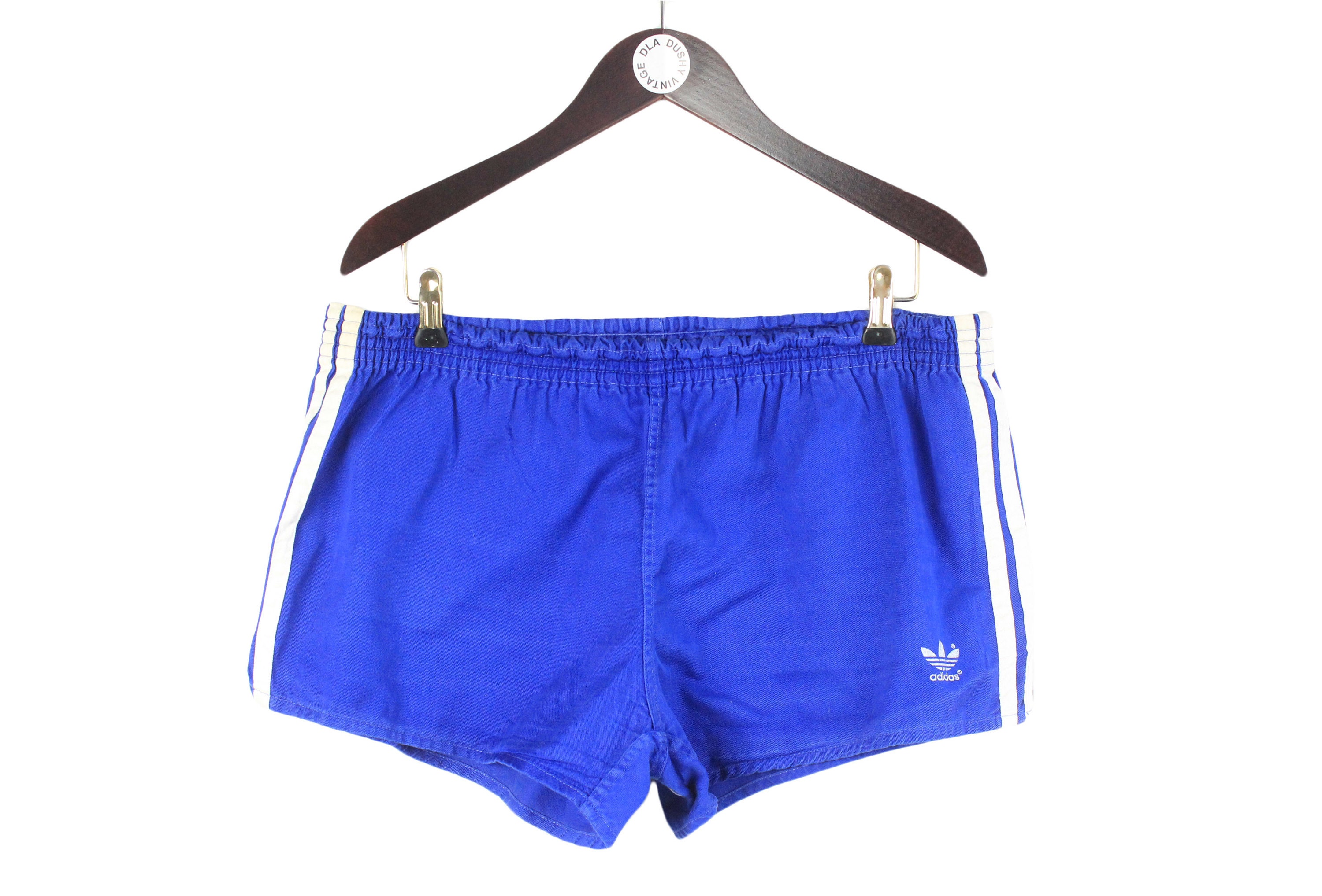 Lacoste Fleece Shorts Sky Blue - 80s Casual Classics