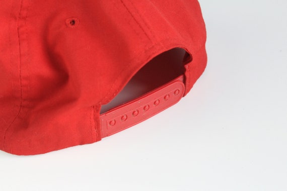 vintage CINCINNATI Reds Cap hat big logo mlb red … - image 3
