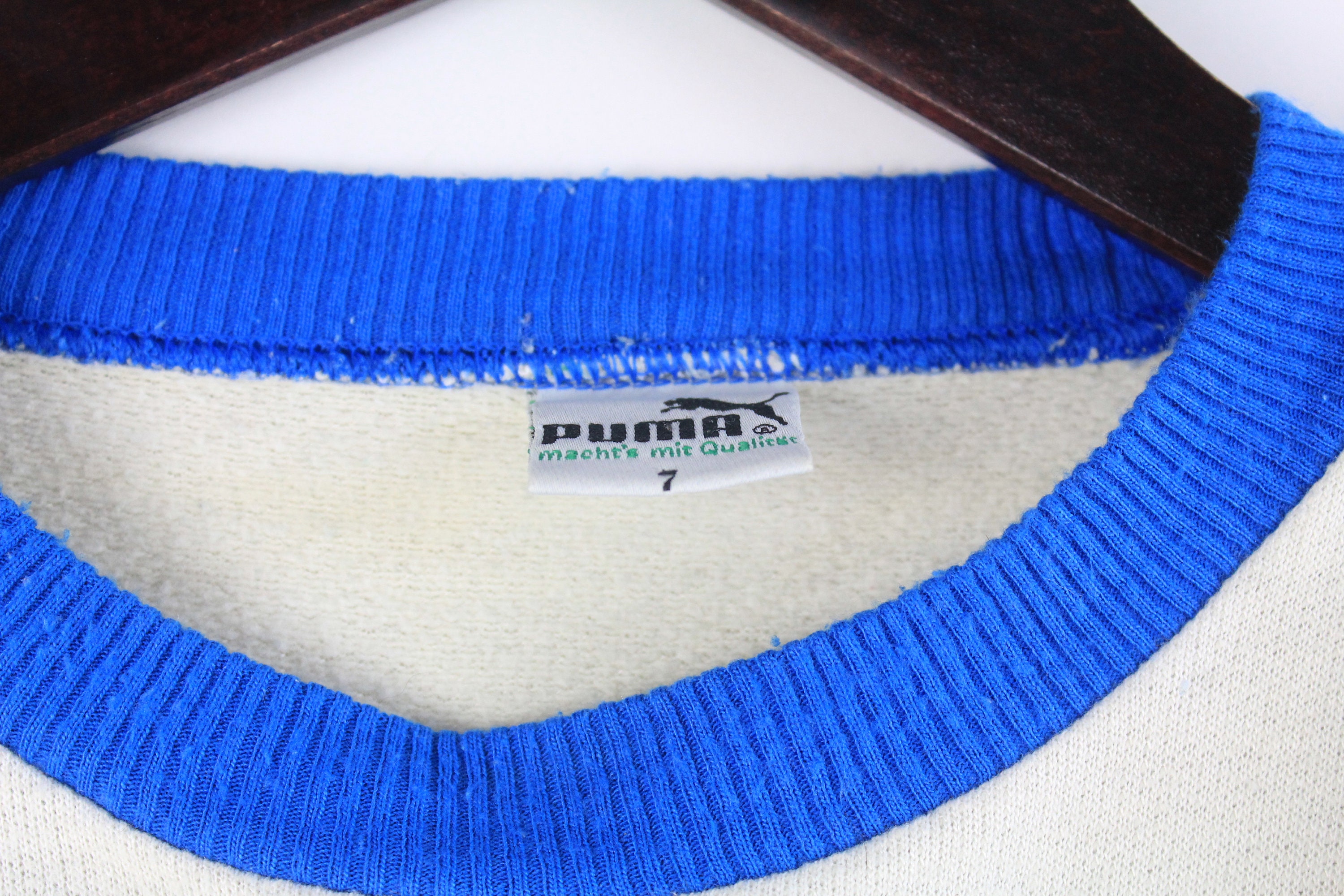 ヴィンテージ/PUMA/BASSETTWALKER/80s/90s/スウェット 1980s-90s USA BASSETT WALKER S/S Sweat Shirt Yellow Mens-XL