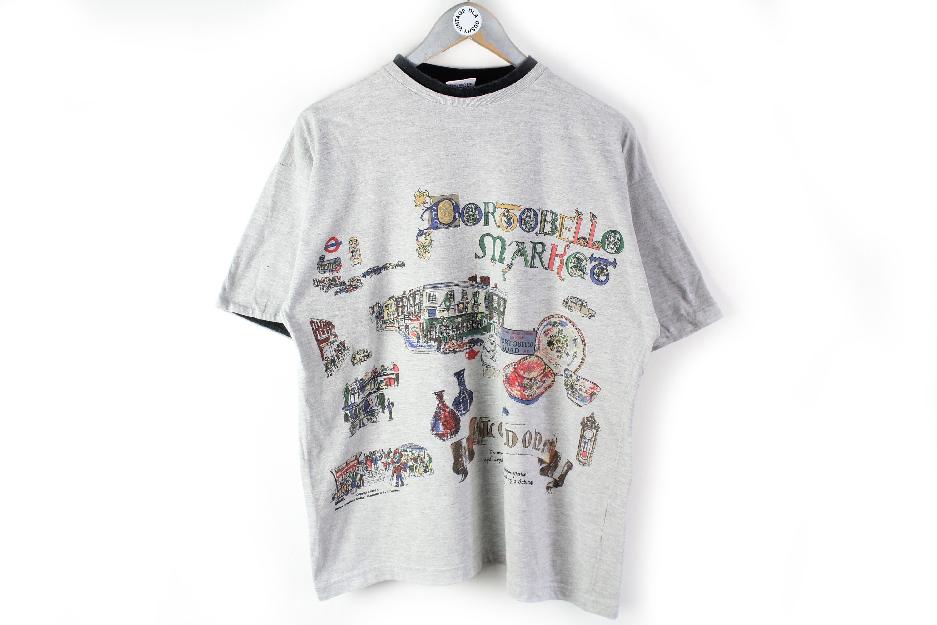 Vintage CONVERSE 1991 All Star T-shirt 