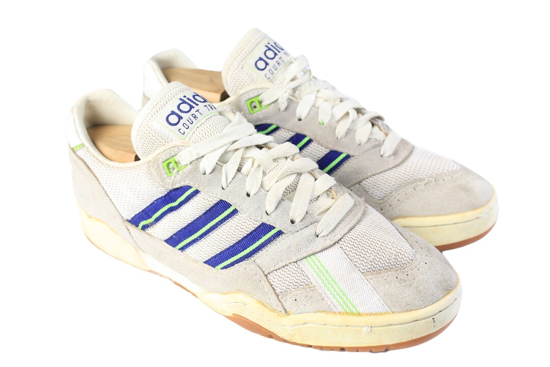 adidas gazelle silver green womens adidas Adicourt AS Shoes main image 1
