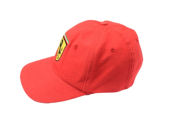 vintage FERRARI Collection Baseball Cap One Size … - image 3