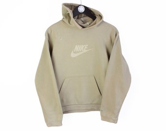 Vintage Nike Sweatshirt Beige - Etsy 