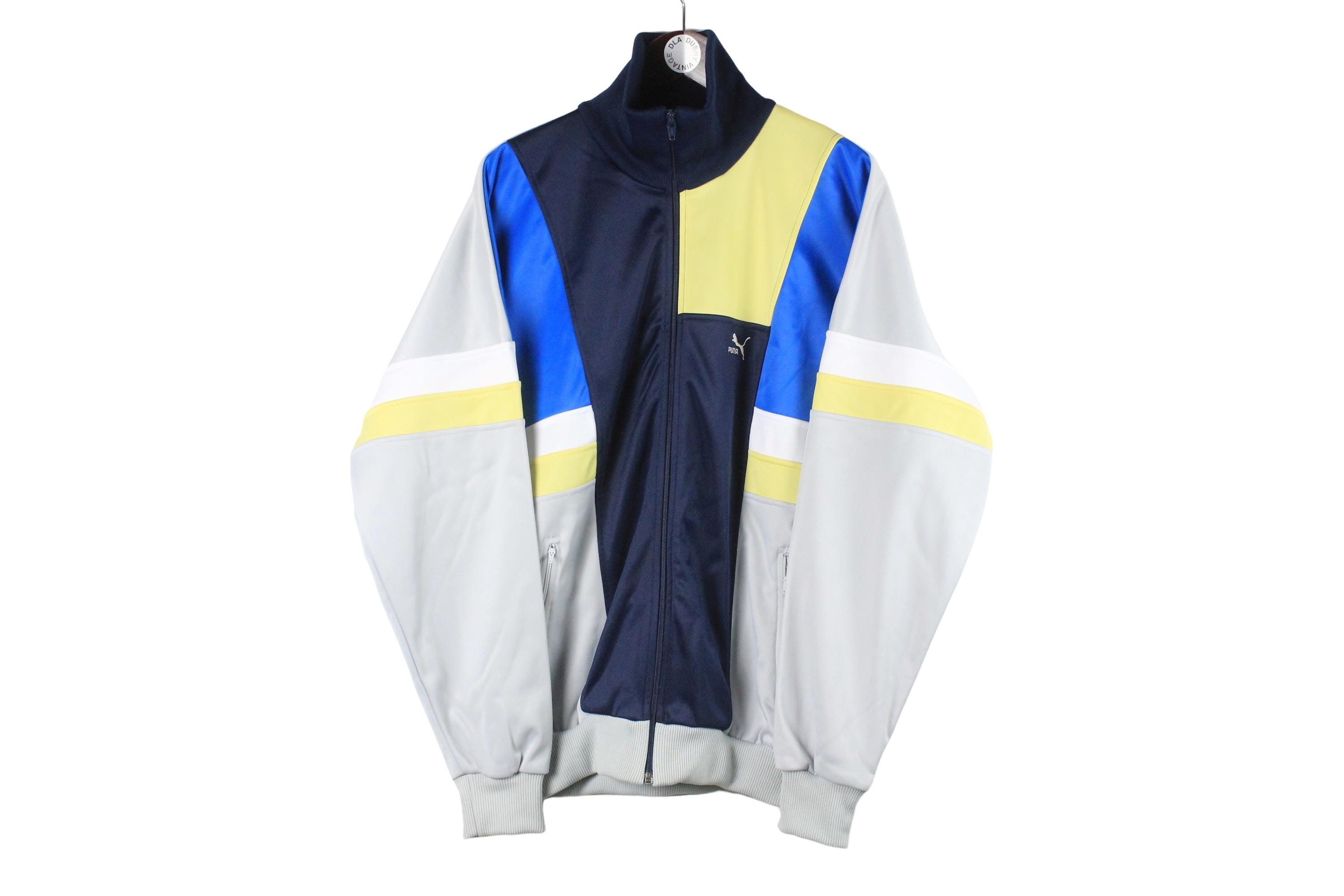 ヴィンテージ PUMA トラックジャケット サイズ メンズ XL オーバー