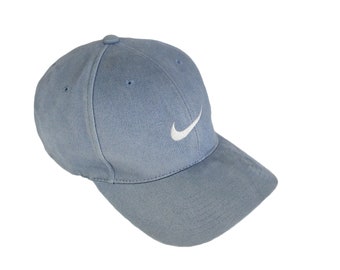 Vintage NIKE Hat Swoosh Big Logo 