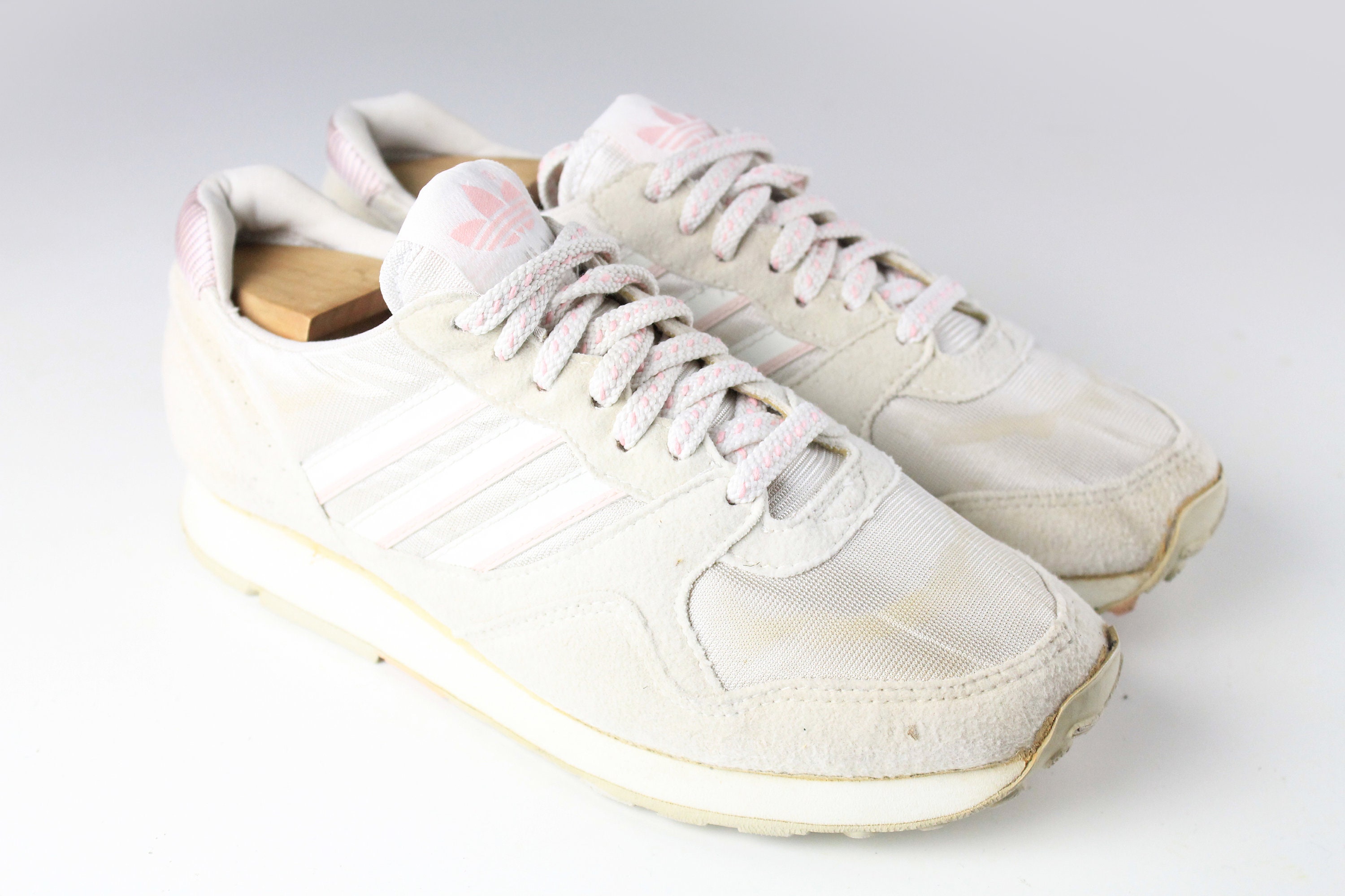 Vintage ADIDAS Sneakers Size US 8 Authentic - Etsy Denmark