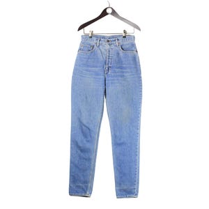 vintage LEVIS Jeans men's blue jean pants Size W 29 L 32 trousers retro work wear 90's denim old school USA style