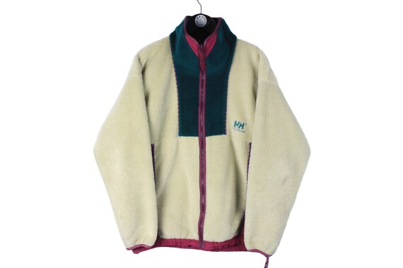 helly hansen fleece vintage