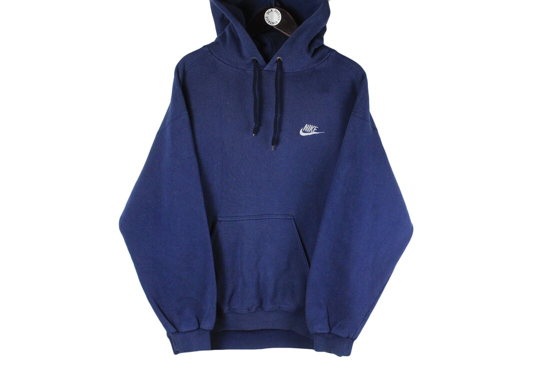 nike hoodies navy