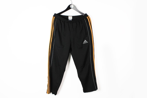 Vintage ADIDAS Men's Track Pants Snap 