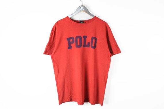 Vintage POLO by Ralph Lauren Big Logo T 