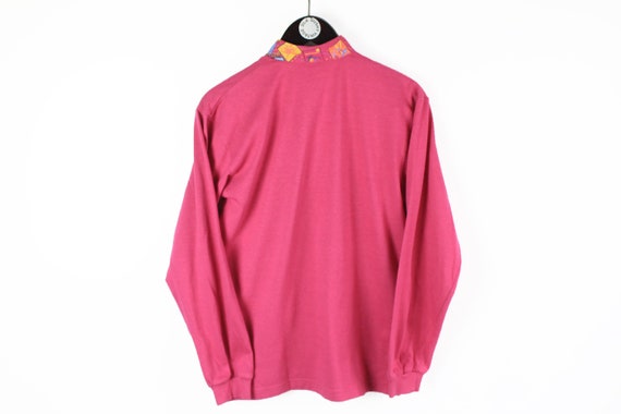 vintage RODEO Sweatshirt 1/4 zip Active Wear styl… - image 2
