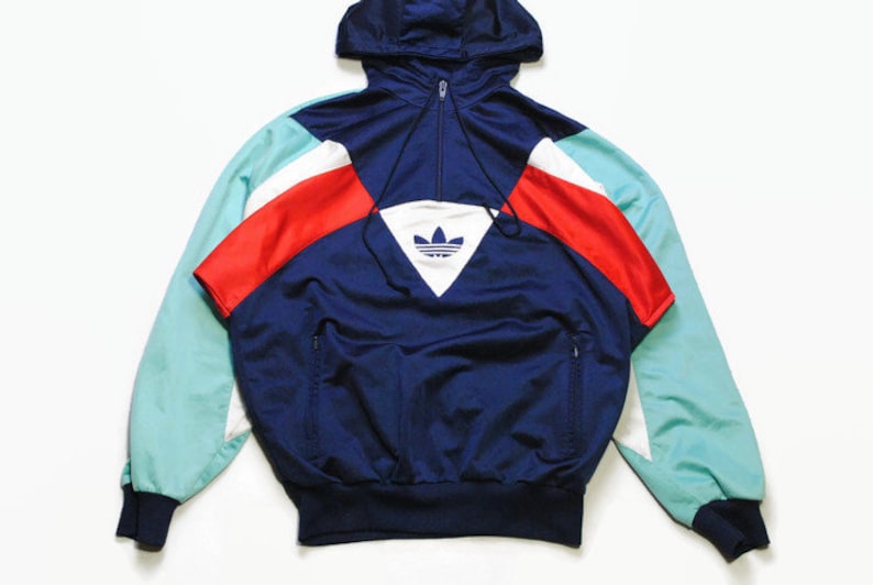 vintage ADIDAS ORIGINALS mens Nylon Hoodie authentic rare retro sweat with hood Size SM navy hipster rave sweatshirt 90s 80s running outfit vintage ADIDAS ORIGINALS mens Nylon Hoodie authentic rare retro sweat with hood Size SM navy hipster rave sweatshirt 90s 80s running outfit