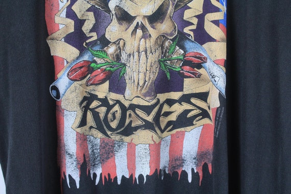 1991 GUNS N ROSES 91/92 world tour mear authentic… - image 4
