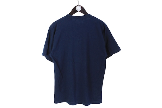 Vintage UMBRO Big Logo Authentic T-shirt Blue Athletic Tee
