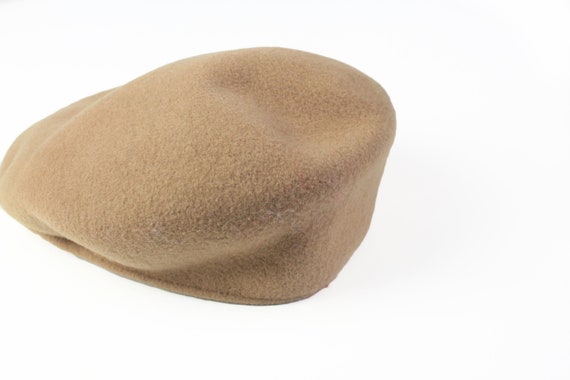 vintage KANGOL Newsboy Flat Cap Young Beige Cabbi… - image 4