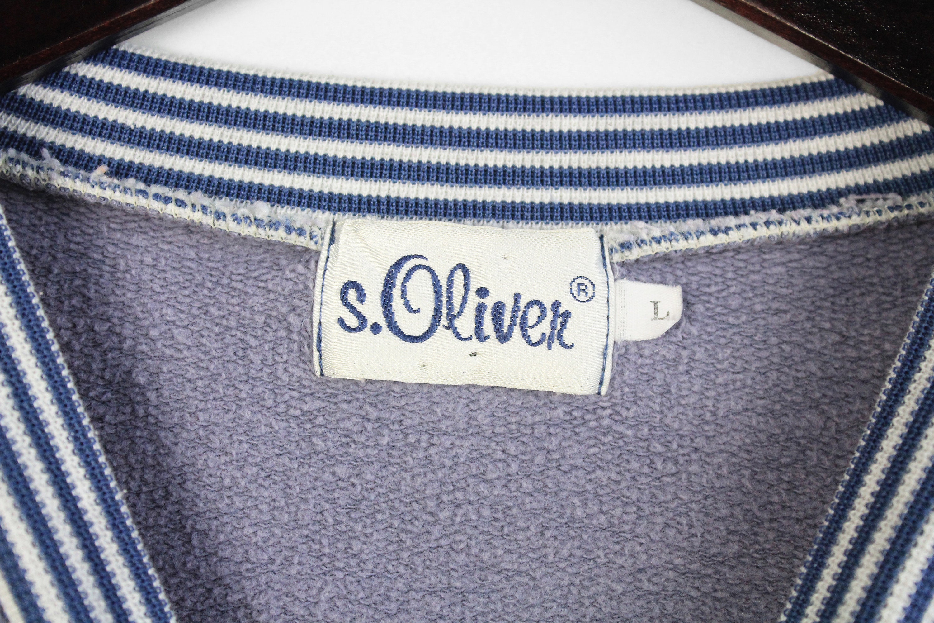 Vintage S.oliver Men's Sweatshirt Authentic Rare Retro - Etsy