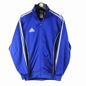 90’s Adidas track jacket Adidas Super Sport Retro Tracksuit Jacket Men's XS Full Zip