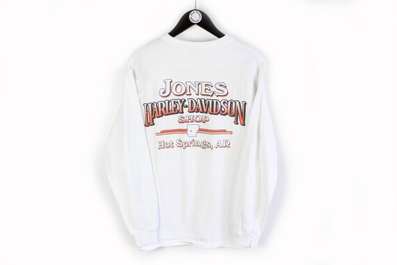 Vintage HARLEY DAVIDSON 1999 Jones Hot Springs Arizona Long