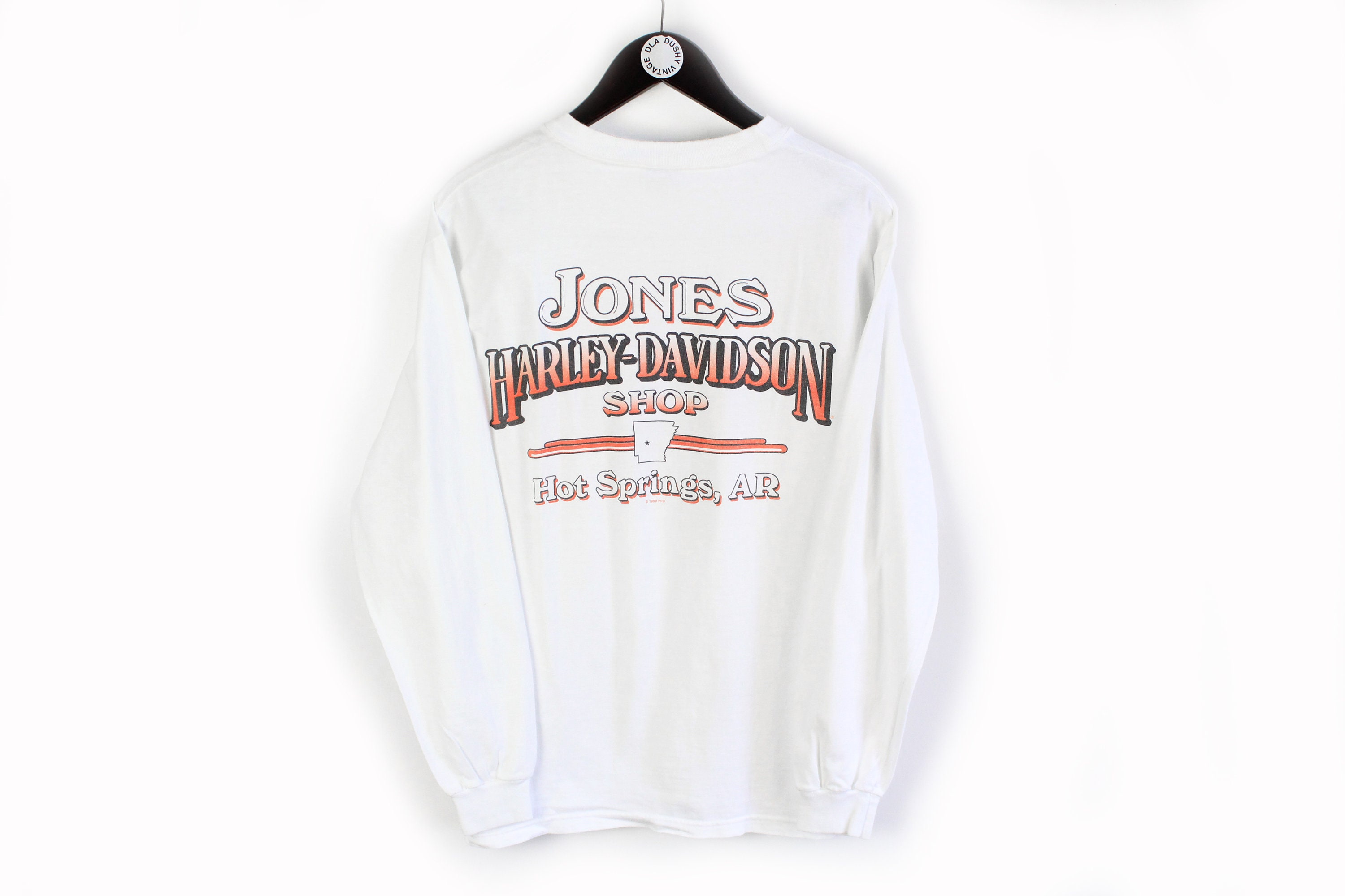Vintage HARLEY DAVIDSON 1999 Jones Hot Springs Arizona Long