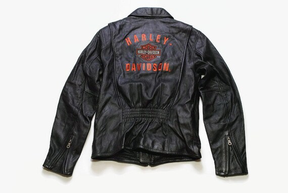 harley davidson women leather jacket