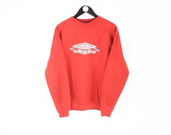 Vintage Umbro Sweatshirt Embroidery Spellout Big Logo