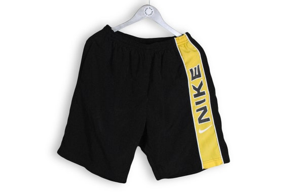 vintage NIKE big logo track shorts Size L sportsw… - image 1